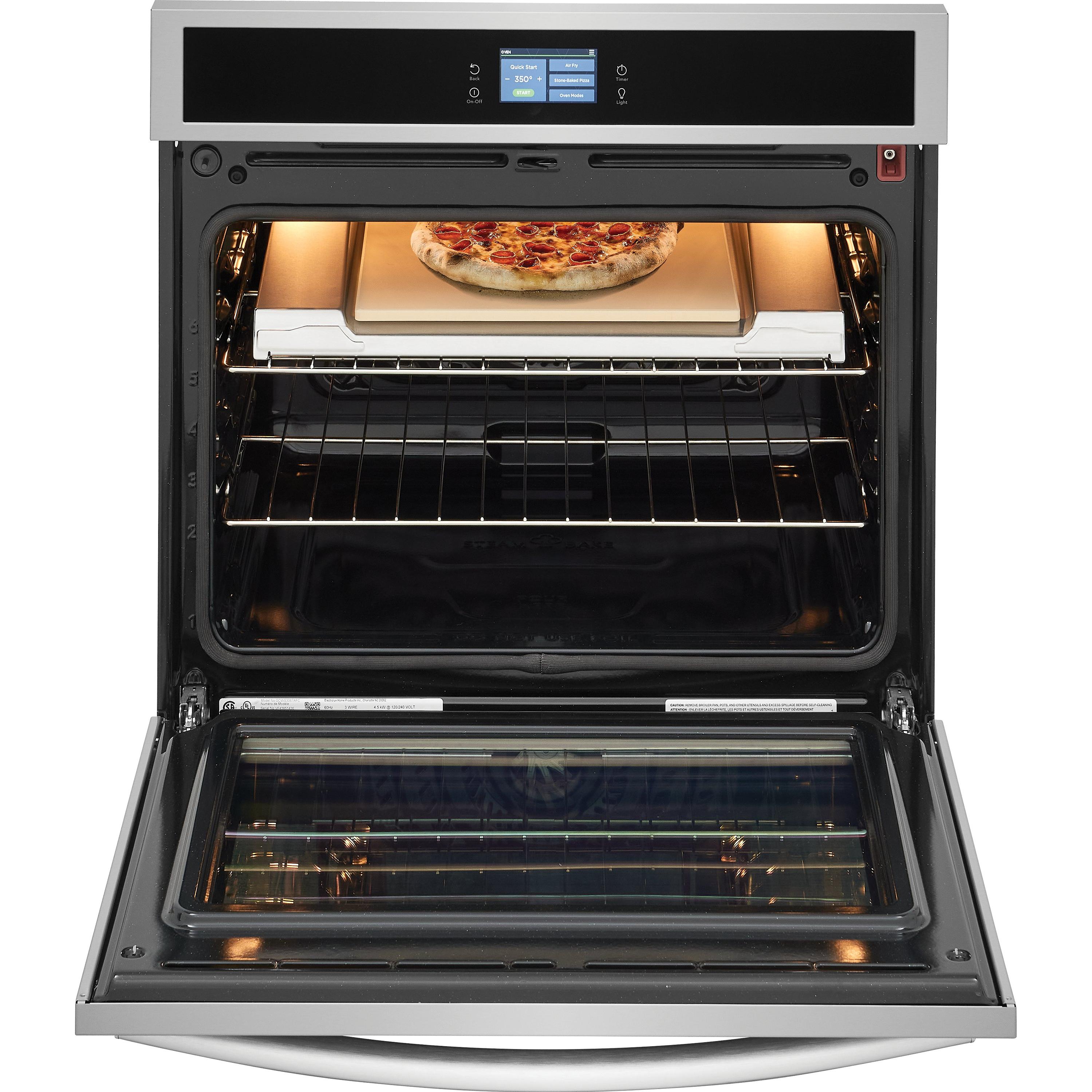 Frigidaire Gallery 30-inch, 5.3 cu.ft. Built-in Single Wall Oven with Air Fry Technology GCWS3070AF IMAGE 10