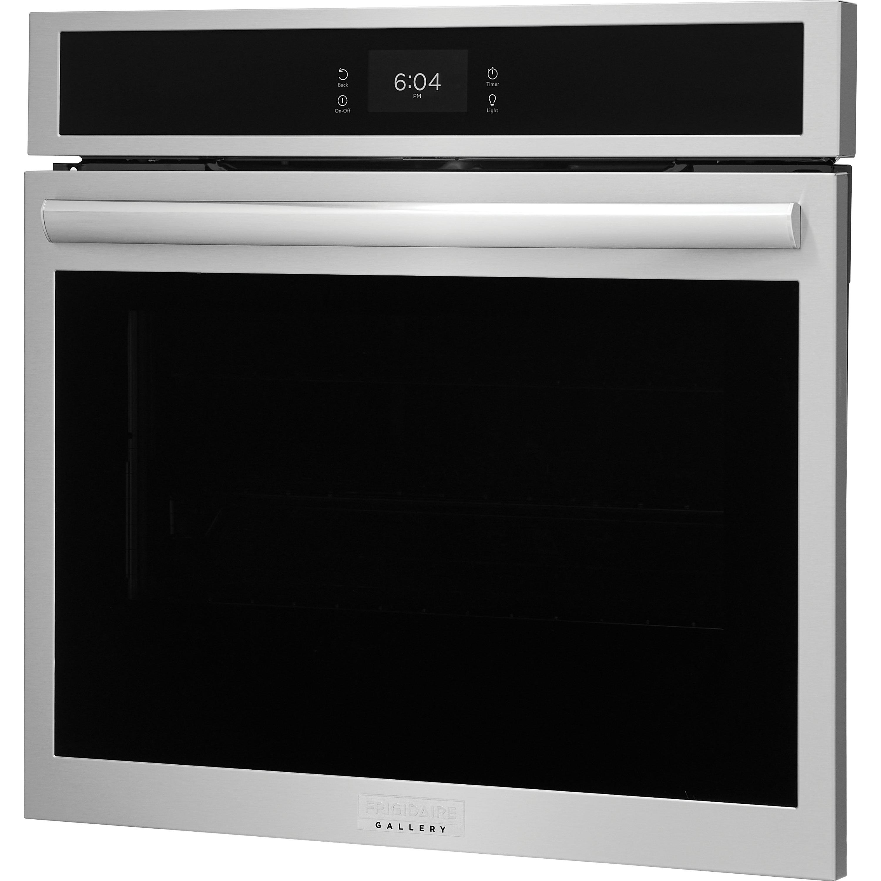 Frigidaire Gallery 30-inch, 5.3 cu.ft. Built-in Single Wall Oven with Air Fry Technology GCWS3070AF IMAGE 2