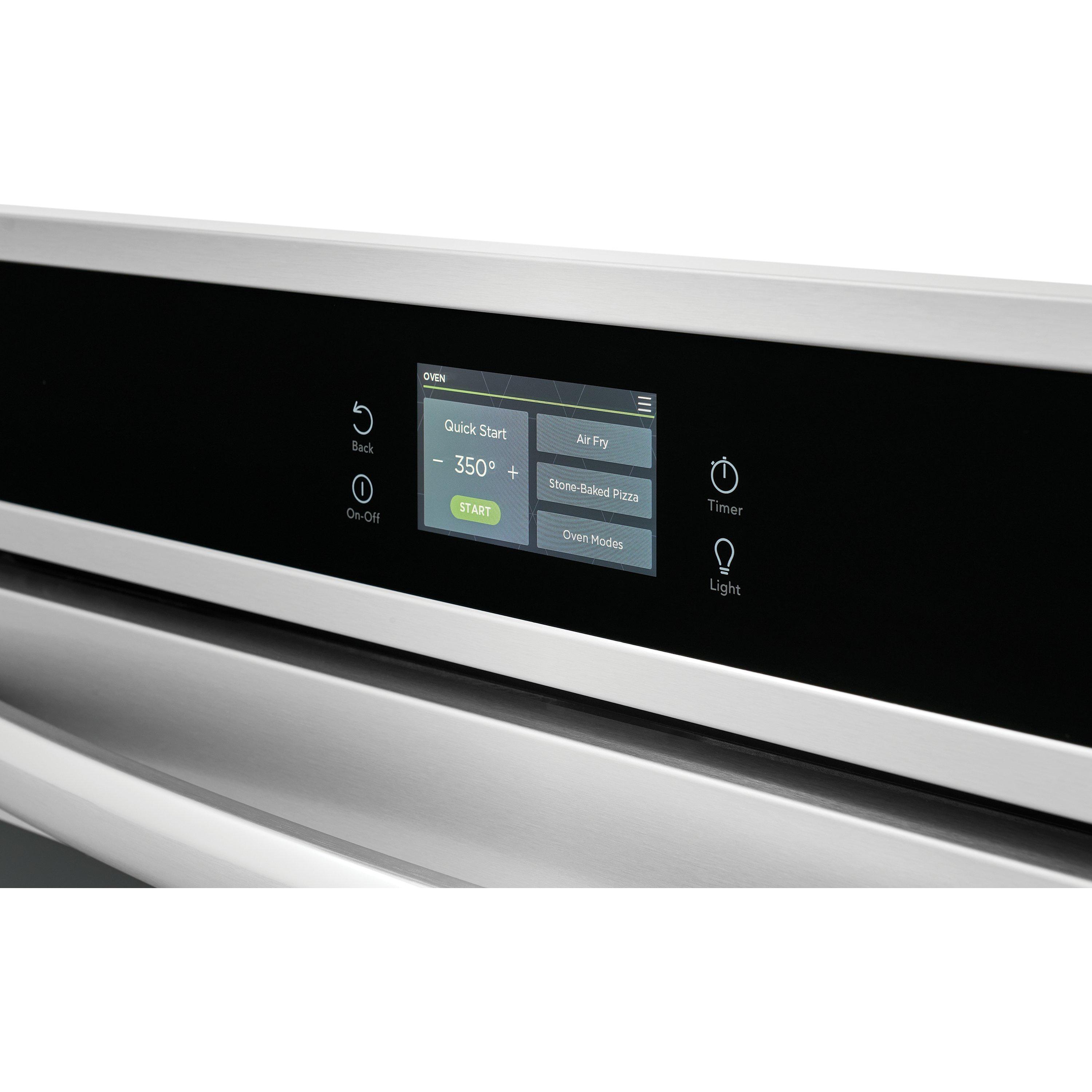 Frigidaire Gallery 30-inch, 5.3 cu.ft. Built-in Single Wall Oven with Air Fry Technology GCWS3070AF IMAGE 4