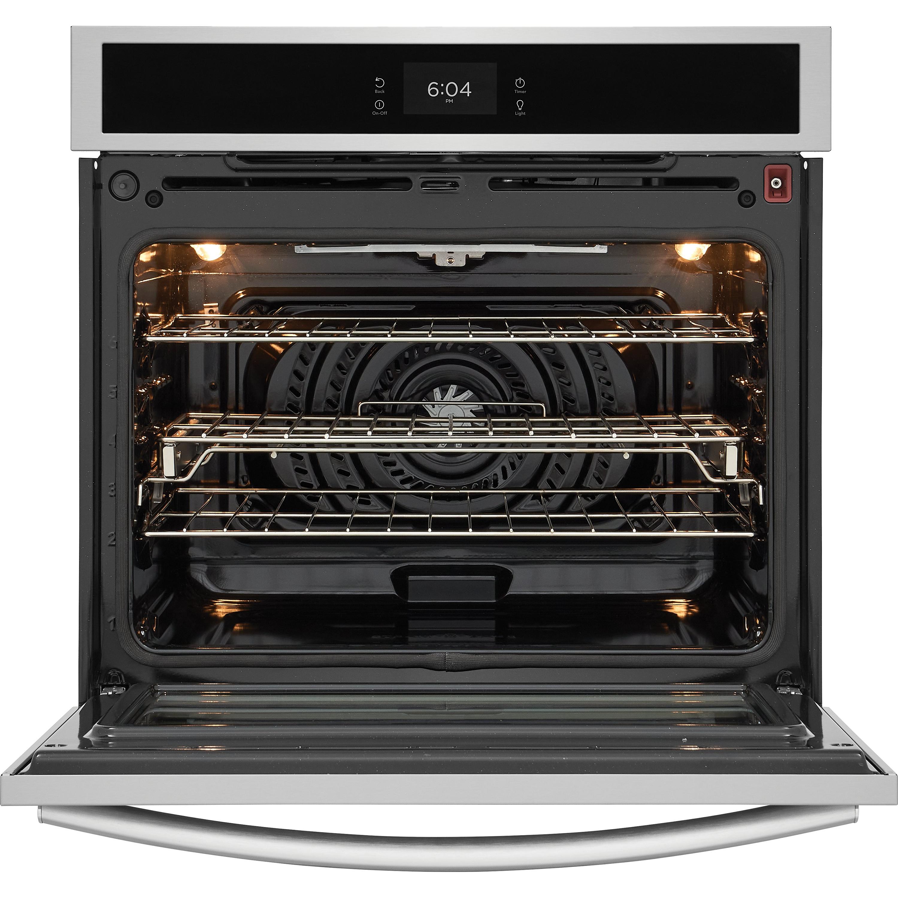 Frigidaire Gallery 30-inch, 5.3 cu.ft. Built-in Single Wall Oven with Air Fry Technology GCWS3070AF IMAGE 5