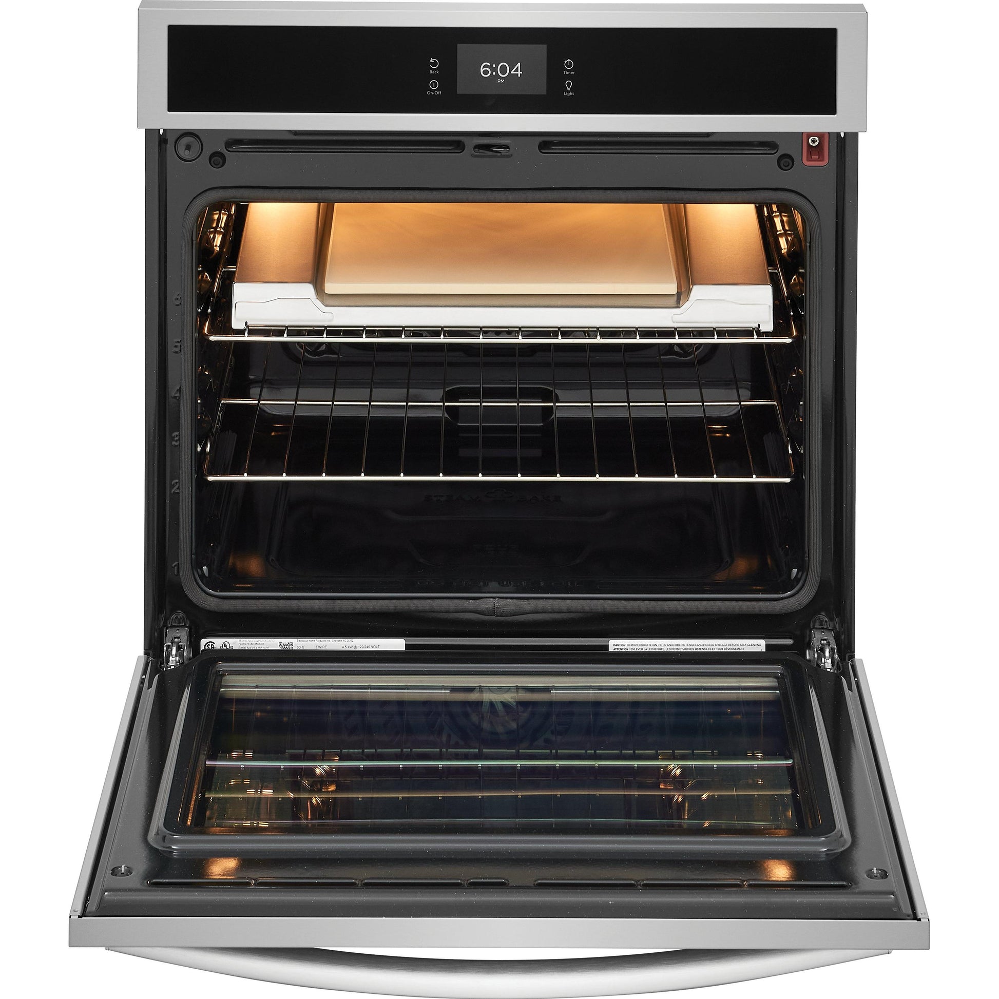 Frigidaire Gallery 30-inch, 5.3 cu.ft. Built-in Single Wall Oven with Air Fry Technology GCWS3070AF IMAGE 7