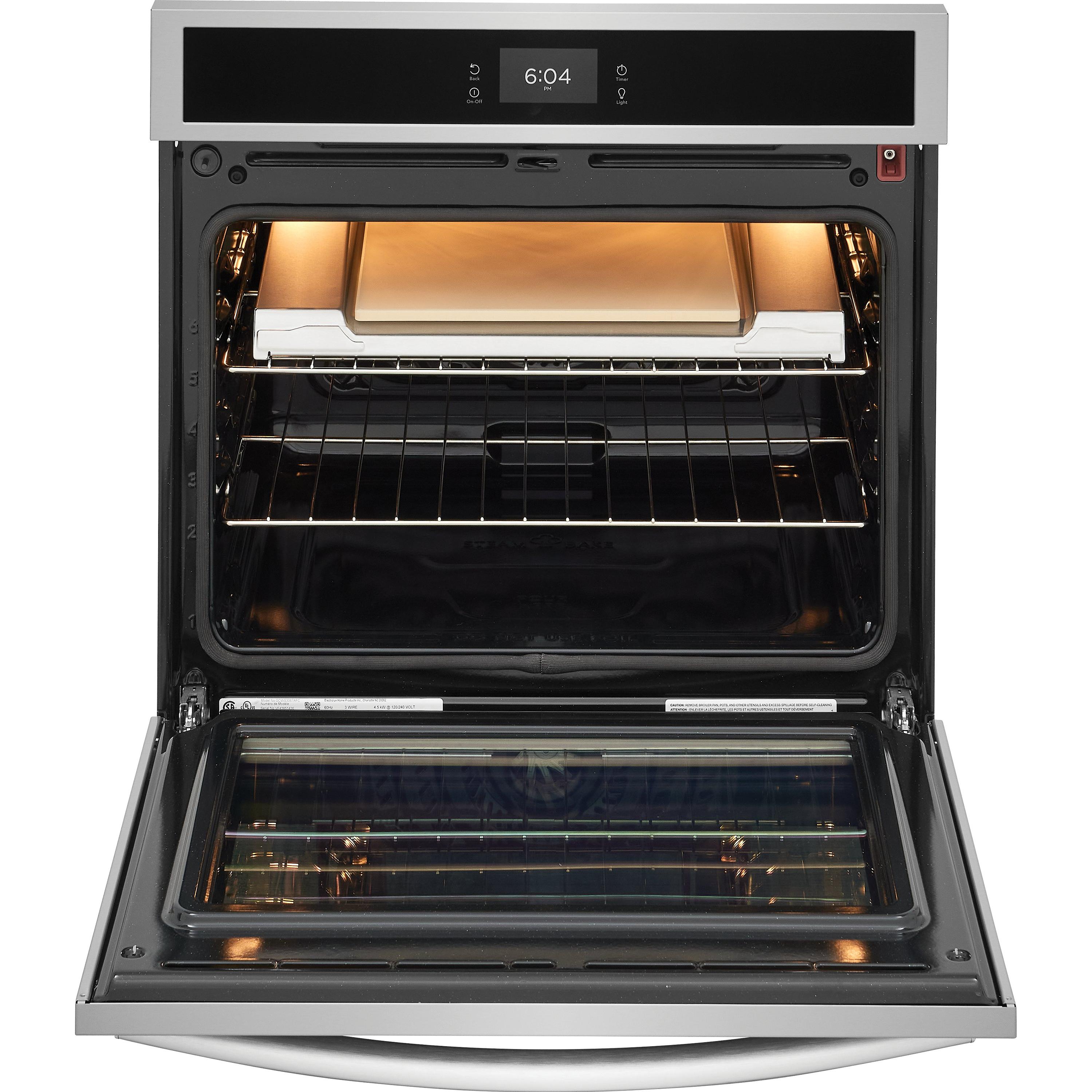 Frigidaire Gallery 30-inch, 5.3 cu.ft. Built-in Single Wall Oven with Air Fry Technology GCWS3070AF IMAGE 7
