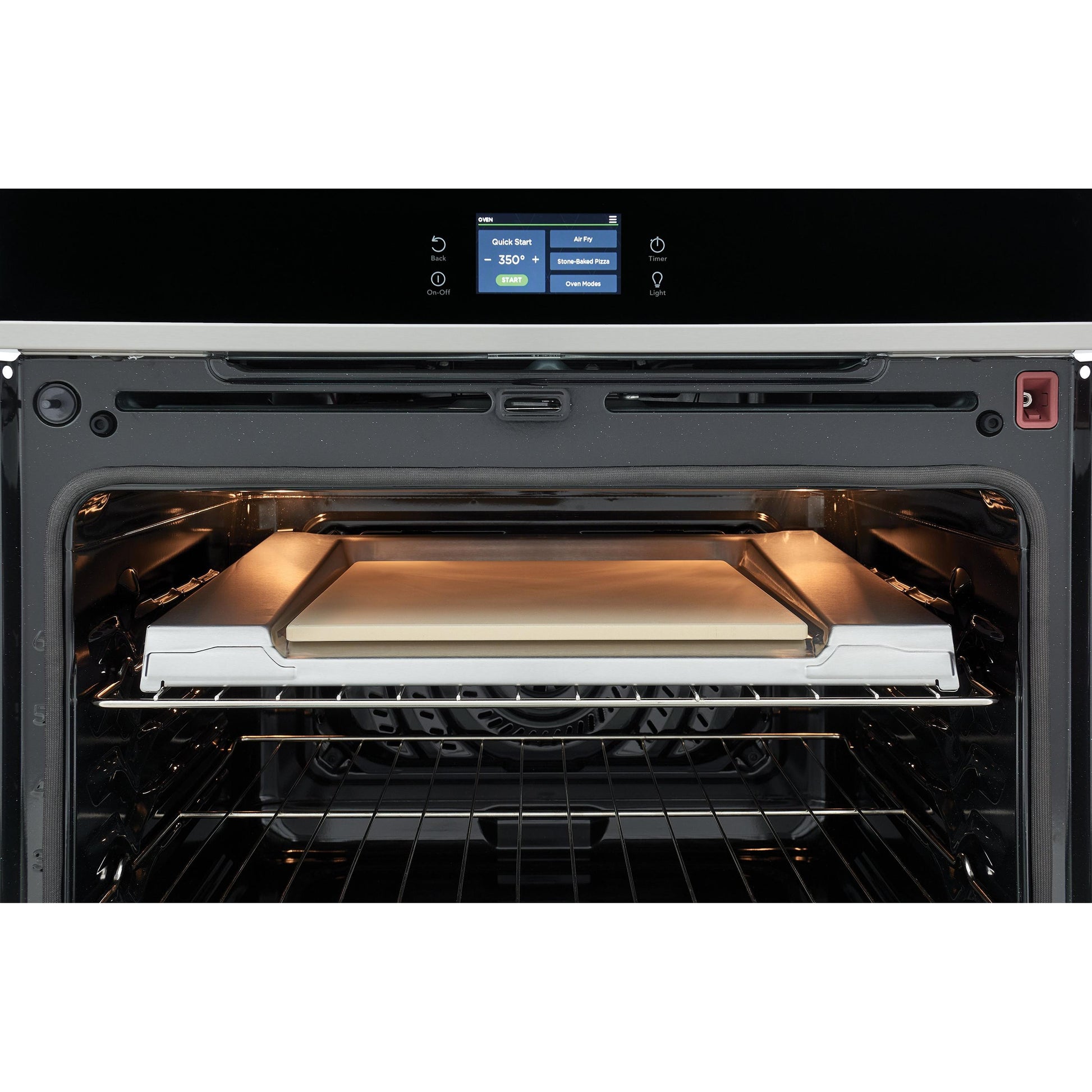 Frigidaire Gallery 30-inch, 5.3 cu.ft. Built-in Single Wall Oven with Air Fry Technology GCWS3070AF IMAGE 9