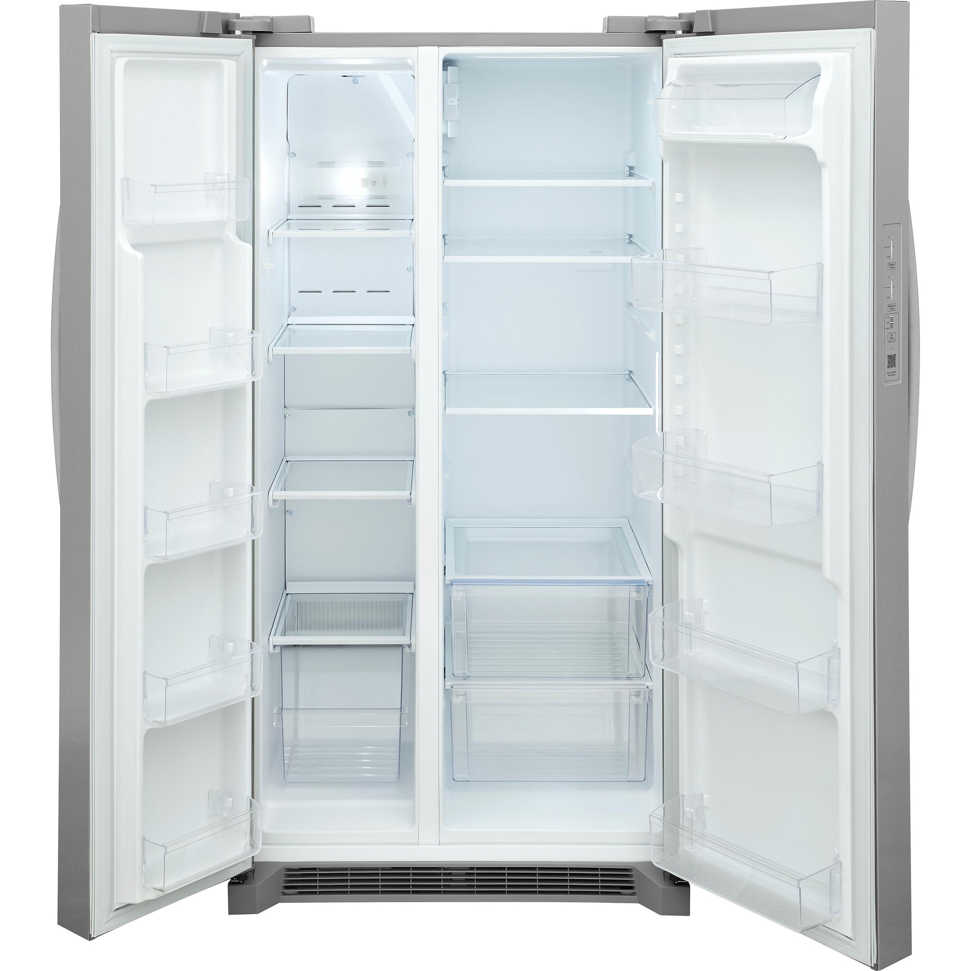 Frigidaire 36-inch, 26 cu. ft. Standard-Depth Side-by-Side Refrigerator FRSN2610AF IMAGE 3