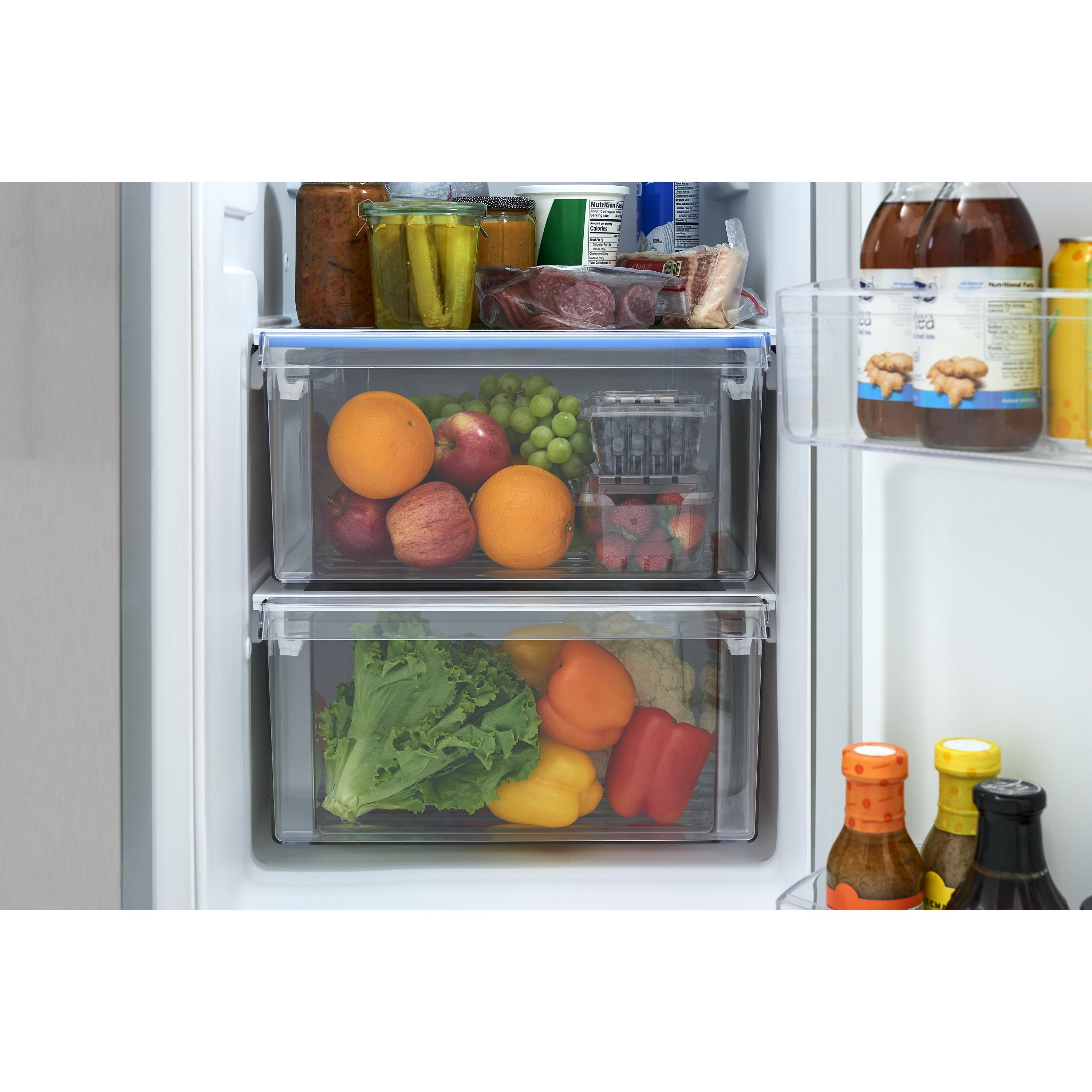 Frigidaire 36-inch, 26 cu. ft. Standard-Depth Side-by-Side Refrigerator FRSN2610AF IMAGE 6