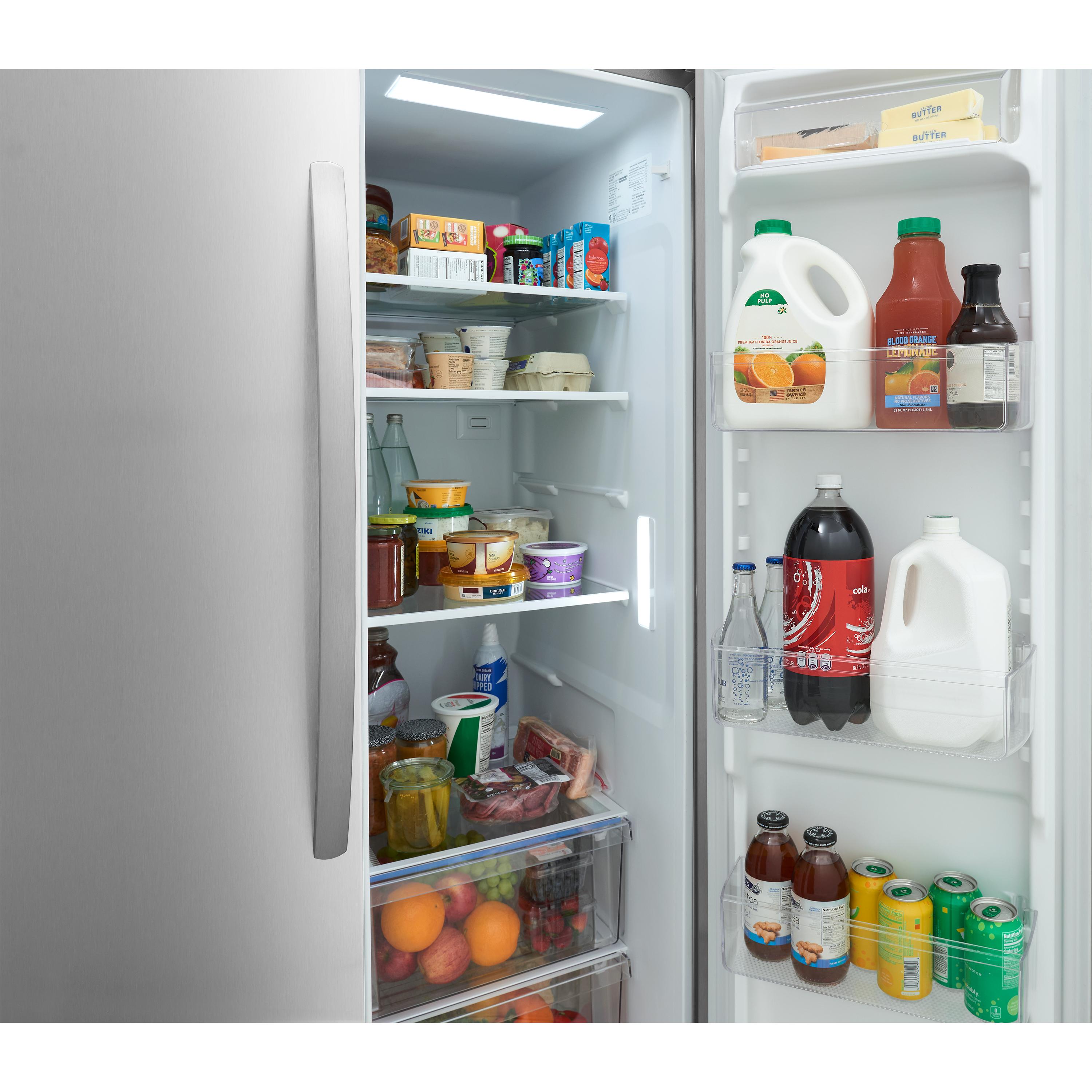 Frigidaire 36-inch, 26 cu. ft. Standard-Depth Side-by-Side Refrigerator FRSN2610AF IMAGE 9