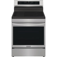 Frigidaire Gallery 30-inch Freestanding Induction Range with Air Fry GCRI306CBF IMAGE 1