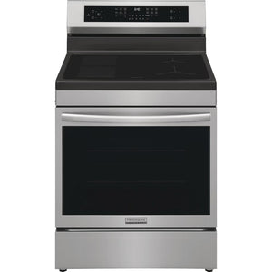 Frigidaire Gallery 30-inch Freestanding Induction Range with Air Fry GCRI306CBF IMAGE 1