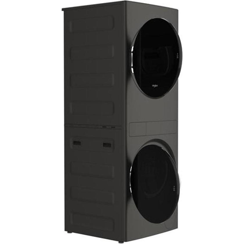 Whirlpool 24-in Compact Front Load Ventless Heat Pump Laundry Tower YWFH5424SJ IMAGE 3