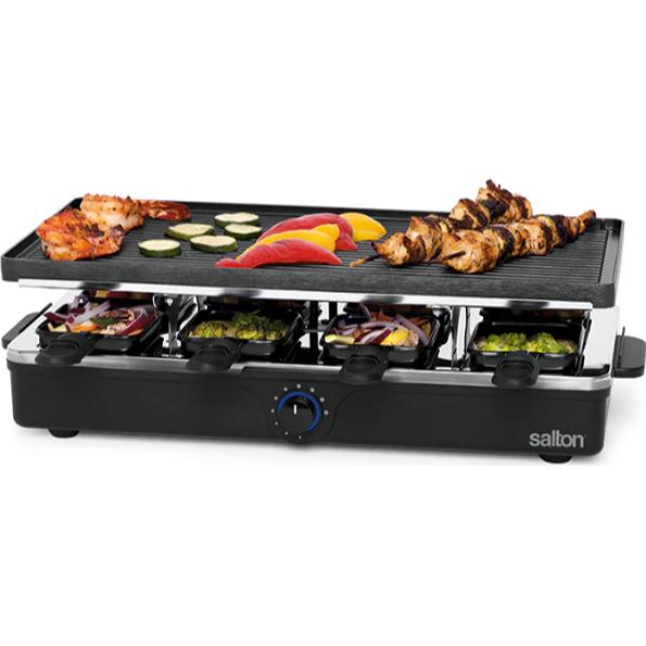 Salton Party Grill / Raclette – 8-person PG1645 IMAGE 2