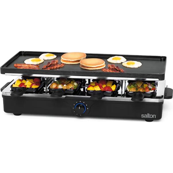Salton Party Grill / Raclette – 8-person PG1645 IMAGE 3