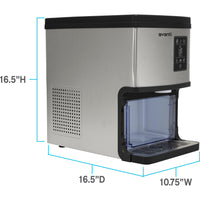 Avanti Digital Nugget Ice Maker with Dispenser NIMDTS3326S-IS IMAGE 5