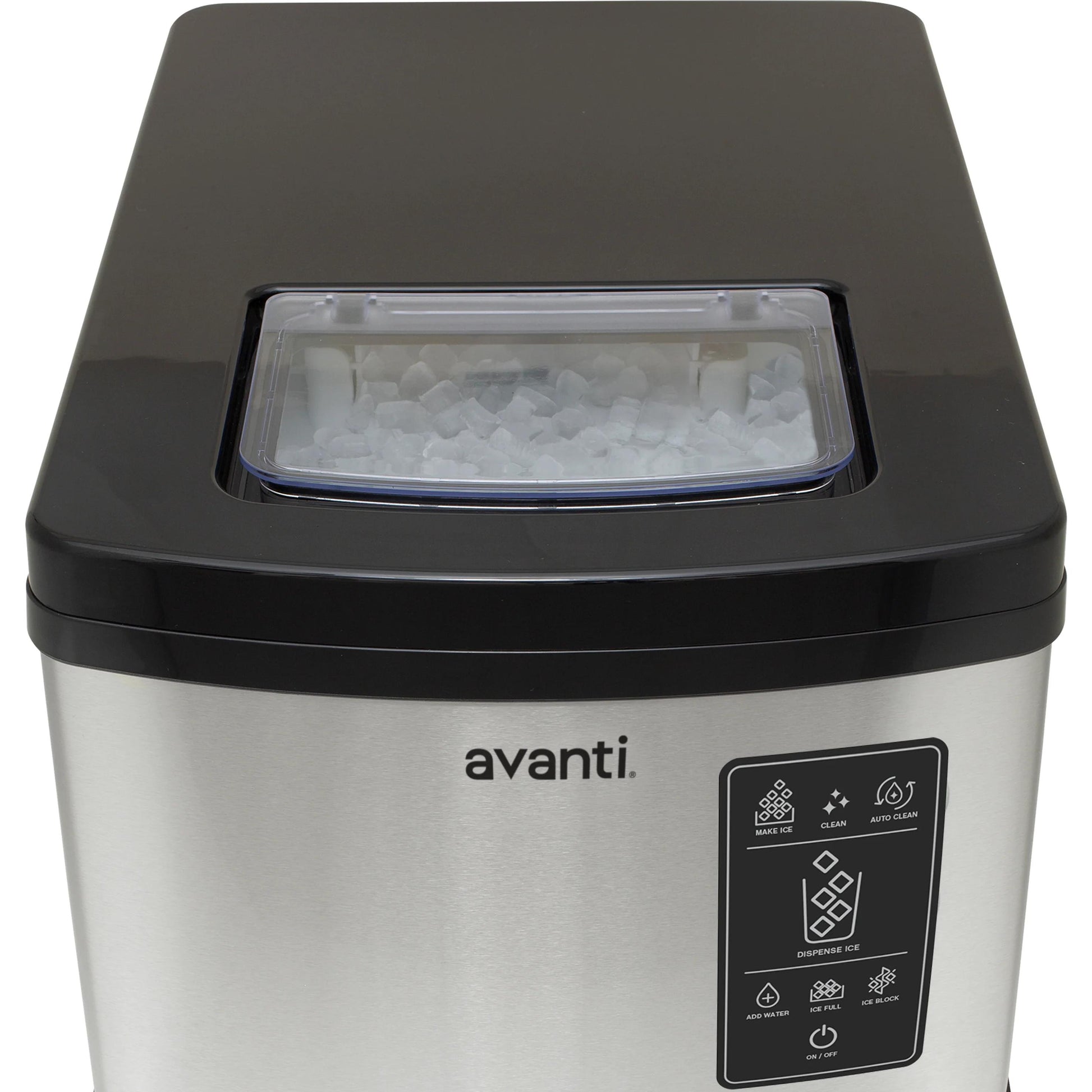 Avanti Digital Nugget Ice Maker with Dispenser NIMDTS3326S-IS IMAGE 7