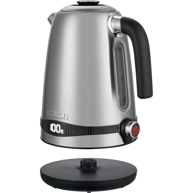 Salton Variable Temperature Kettle - 1.7L JK2178BK IMAGE 2