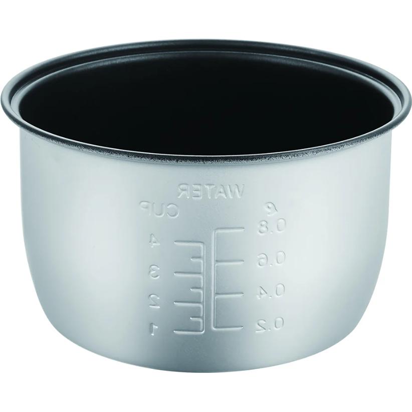 Salton Automatic Rice Cooker with Steamer – 8 Cup RC2027 IMAGE 4