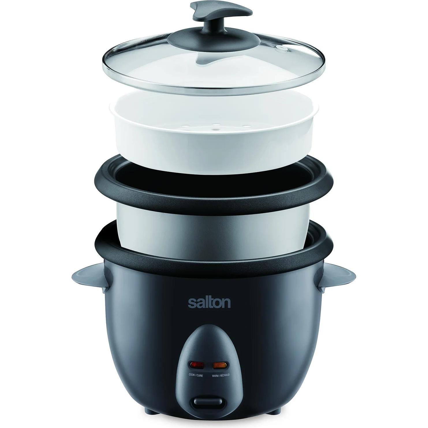 Salton Automatic Rice Cooker – 10 Cup RC2088 IMAGE 4