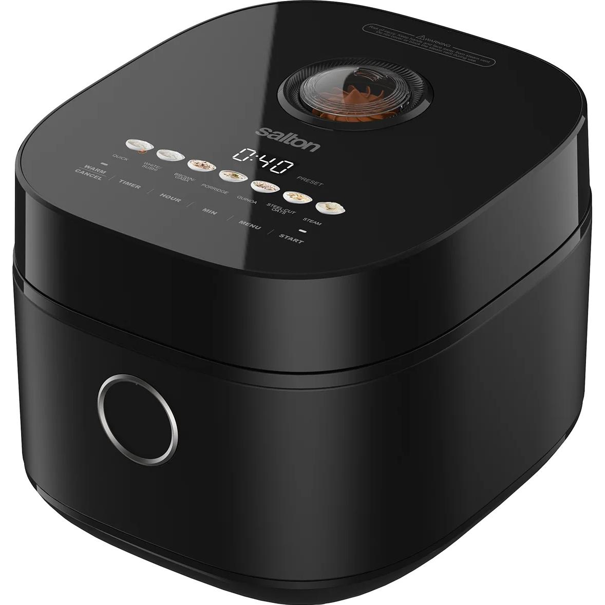 Salton Multifunction Micom Rice Cooker – 3L RC2126BK IMAGE 1