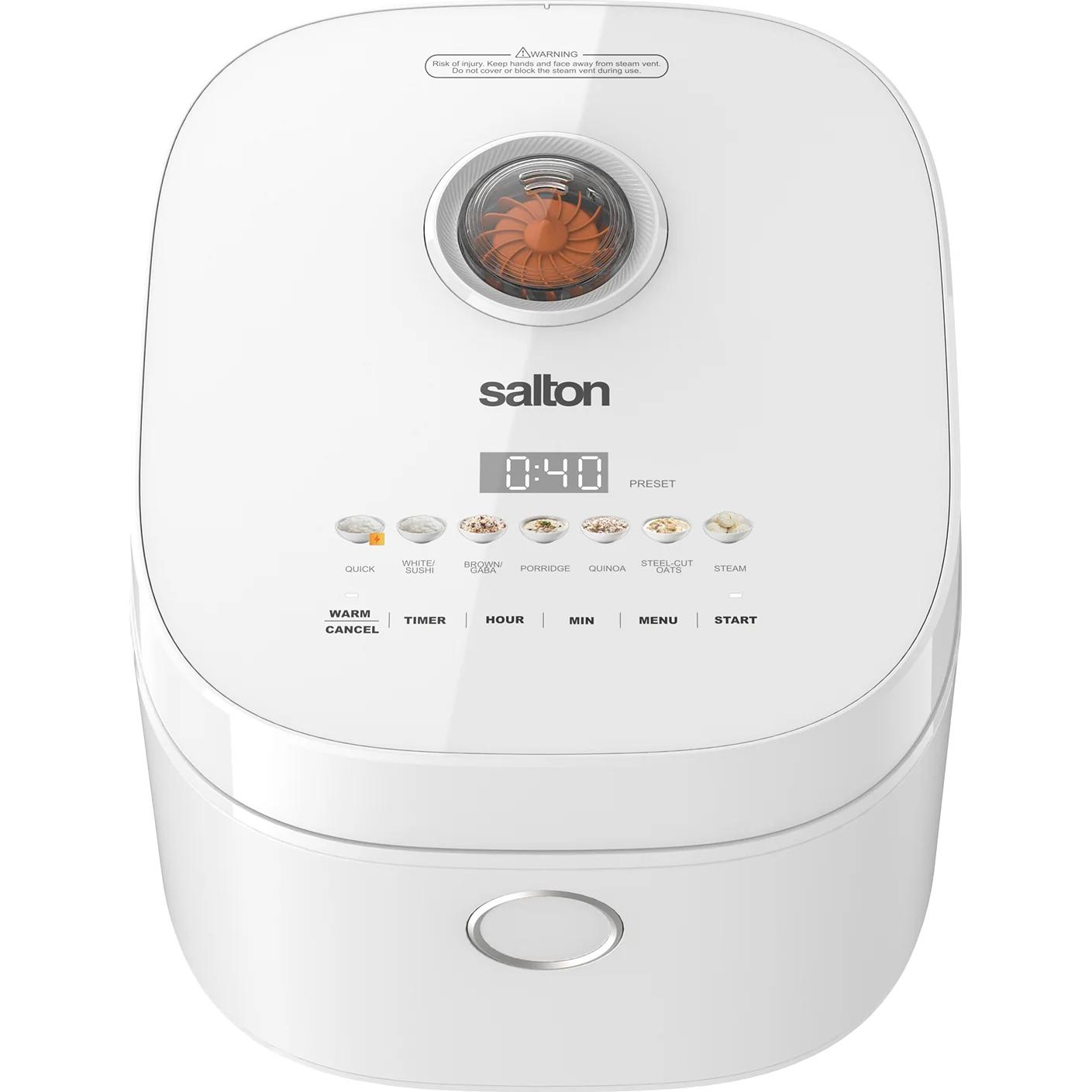 Salton Multifunction Micom Rice Cooker – 5L RC2129WH IMAGE 2
