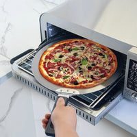 Salton Pizzadesso - Ultra High Heat Professional Pizza Oven and Air Fryer Combo TO2122SSPP IMAGE 3