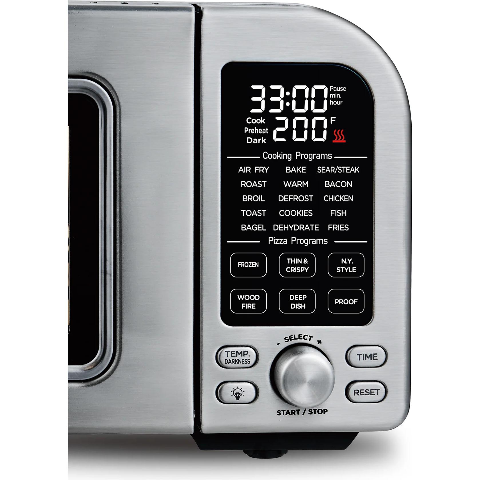 Salton Pizzadesso - Ultra High Heat Professional Pizza Oven and Air Fryer Combo TO2122SSPP IMAGE 7