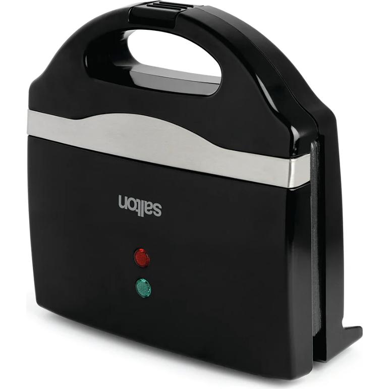 Salton Belgian Waffle Maker WM1075BK IMAGE 1