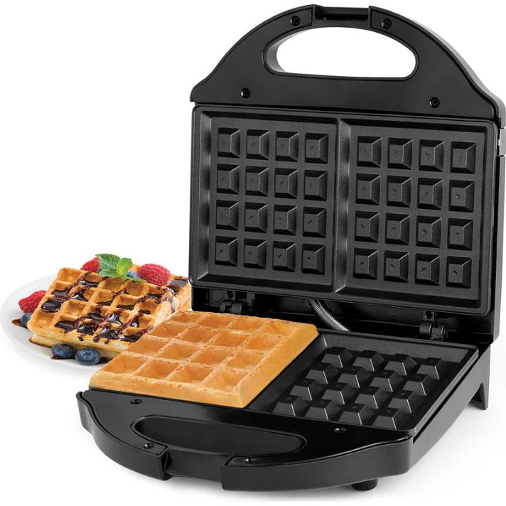 Salton Belgian Waffle Maker WM1075BK IMAGE 2