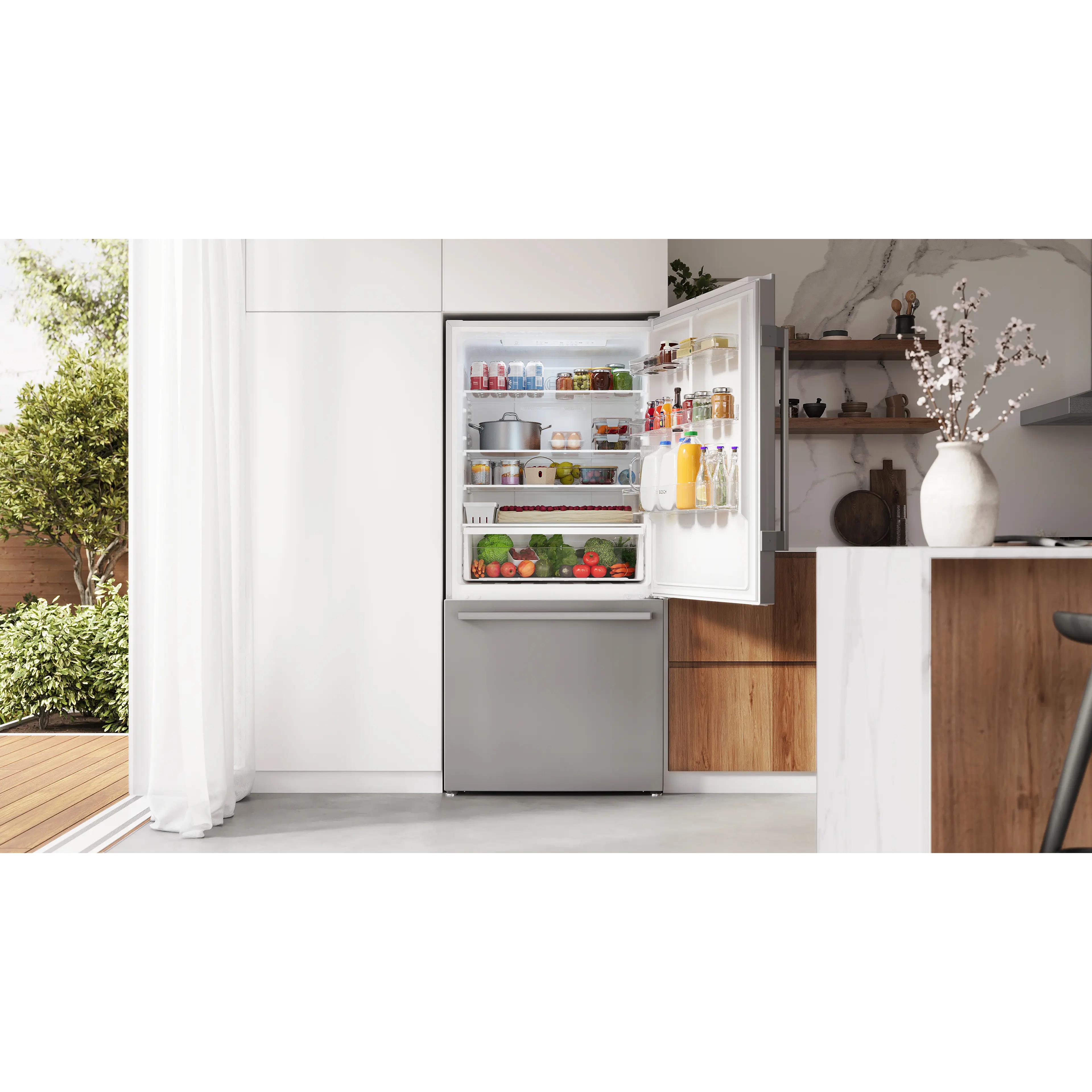 Bosch Freestanding Bottom Freezer Refrigerator B33CM10SNS IMAGE 16