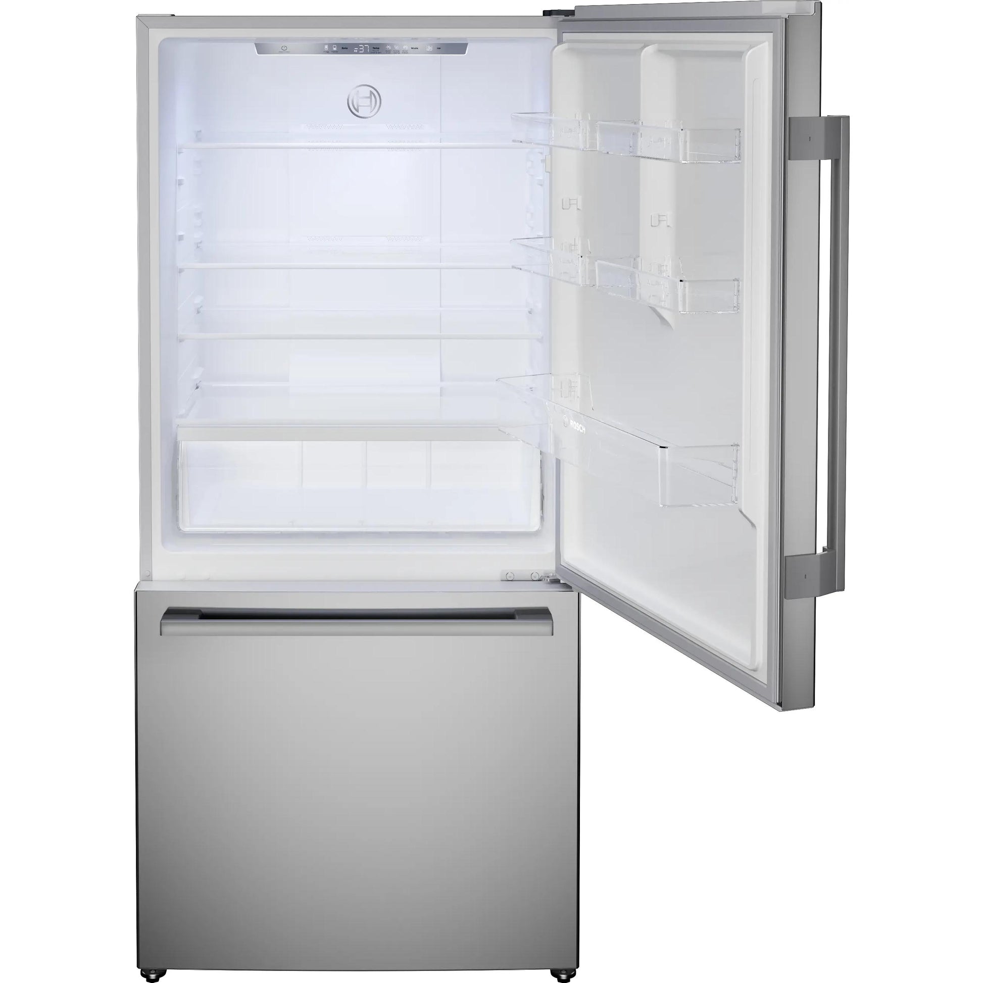 Bosch Freestanding Bottom Freezer Refrigerator B33CM10SNS IMAGE 2