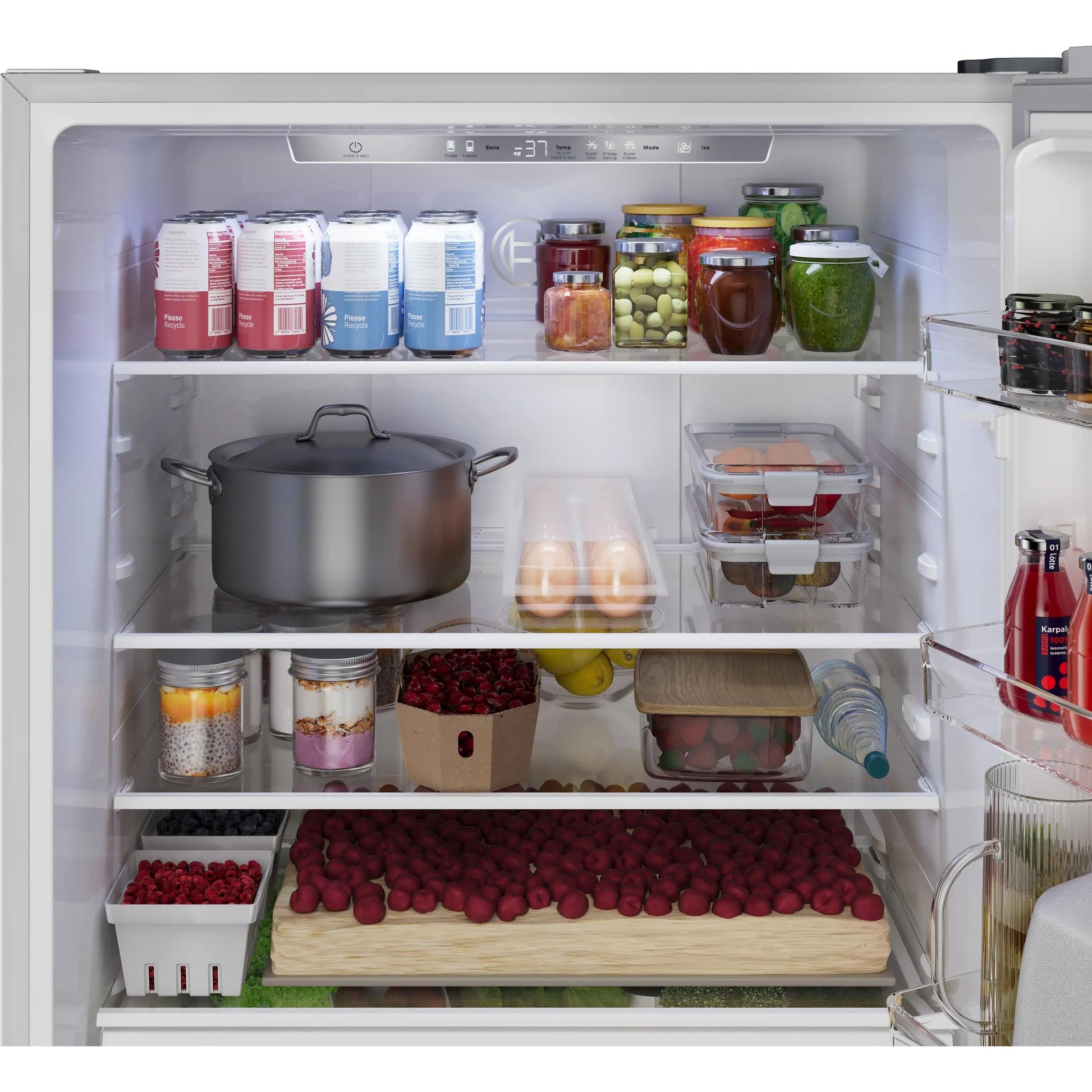 Bosch Freestanding Bottom Freezer Refrigerator B33CM10SNS IMAGE 7