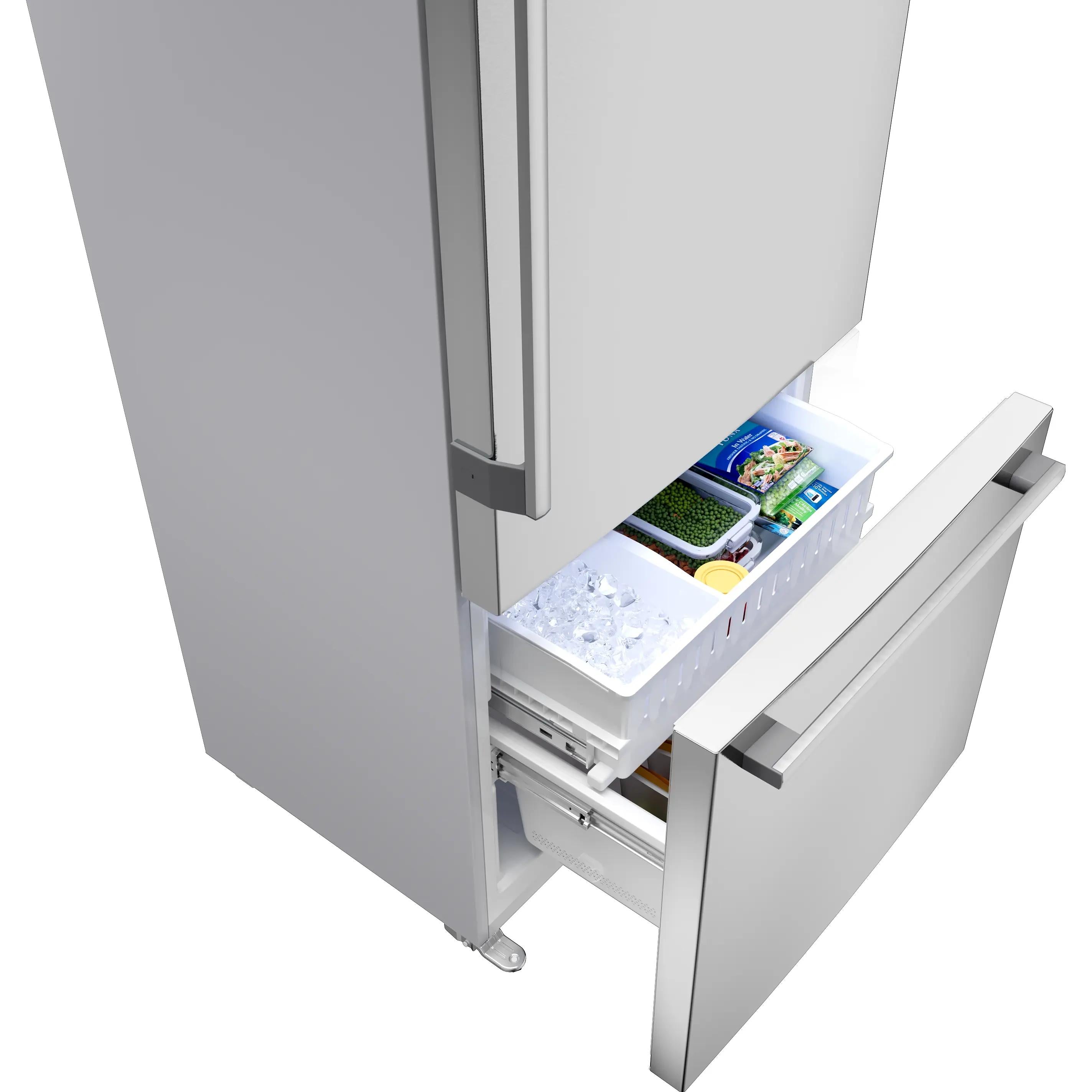 Bosch Freestanding Bottom Freezer Refrigerator B33CM10SNS IMAGE 9