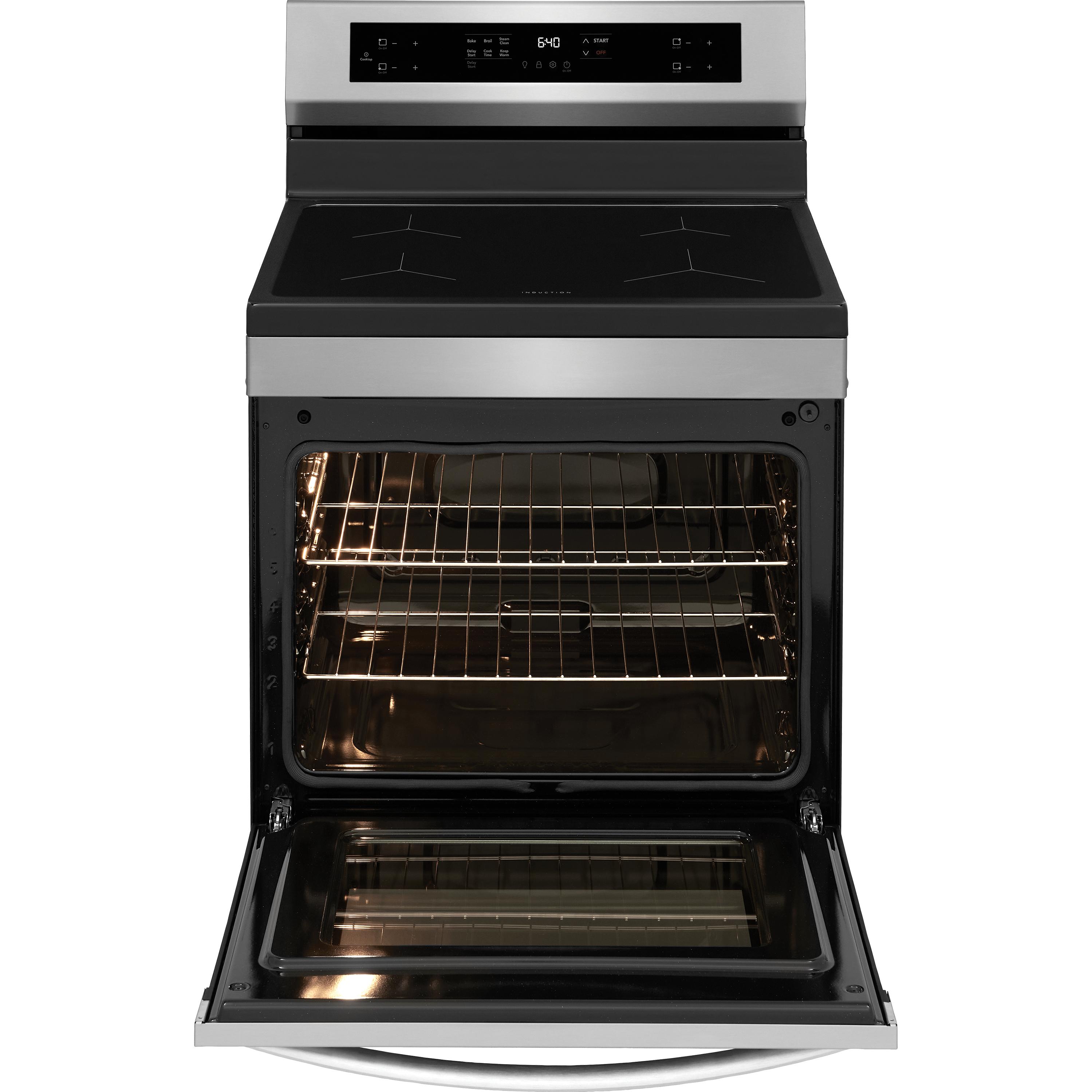 Frigidaire 30-inch Freestanding Induction Range with Power Boost FCRI306CAS IMAGE 3