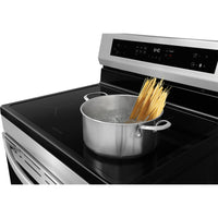 Frigidaire 30-inch Freestanding Induction Range with Power Boost FCRI306CAS IMAGE 7