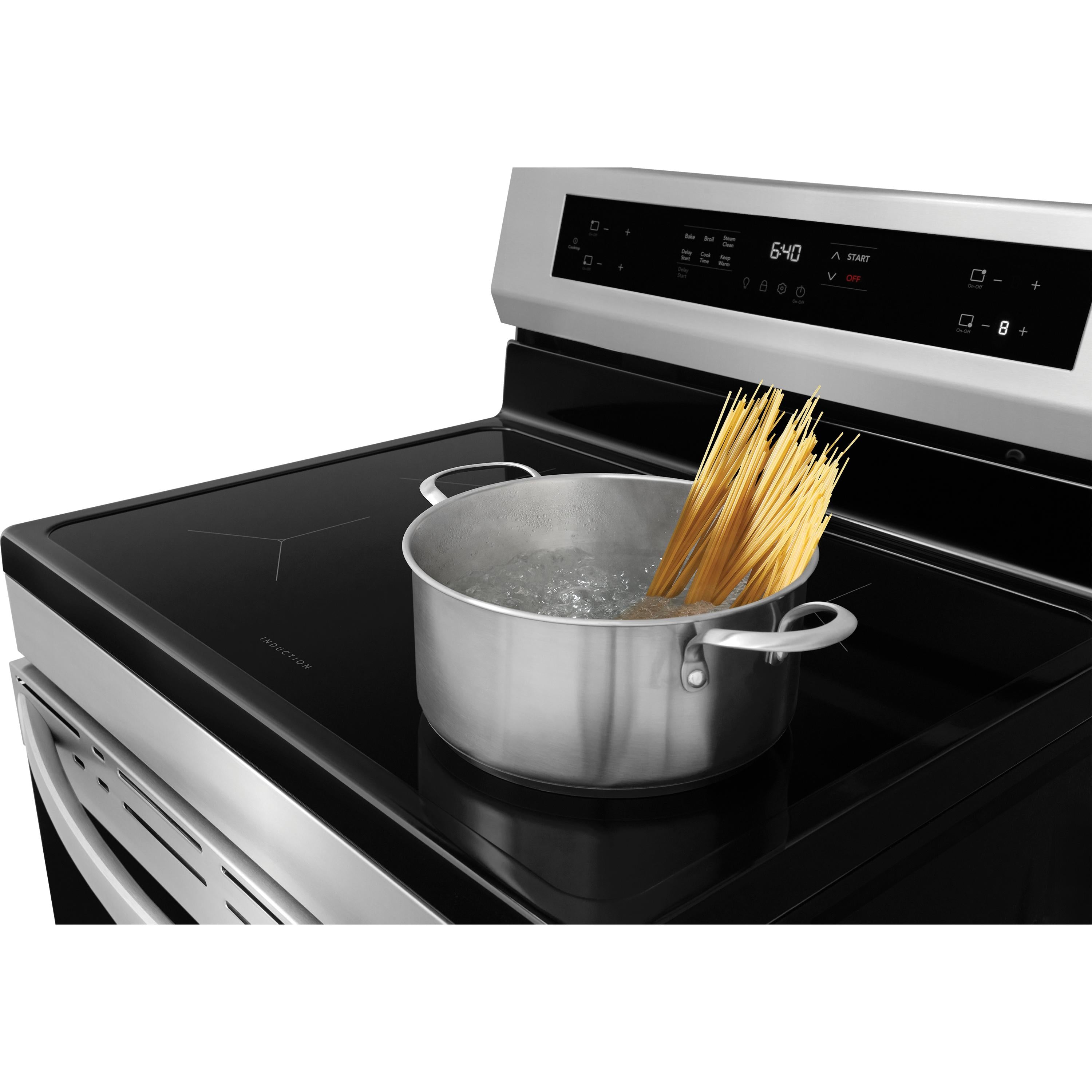 Frigidaire 30-inch Freestanding Induction Range with Power Boost FCRI306CAS IMAGE 7