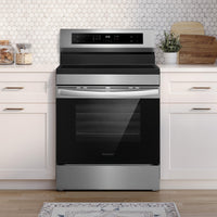 Frigidaire 30-inch Freestanding Induction Range with Power Boost FCRI306CAS IMAGE 8