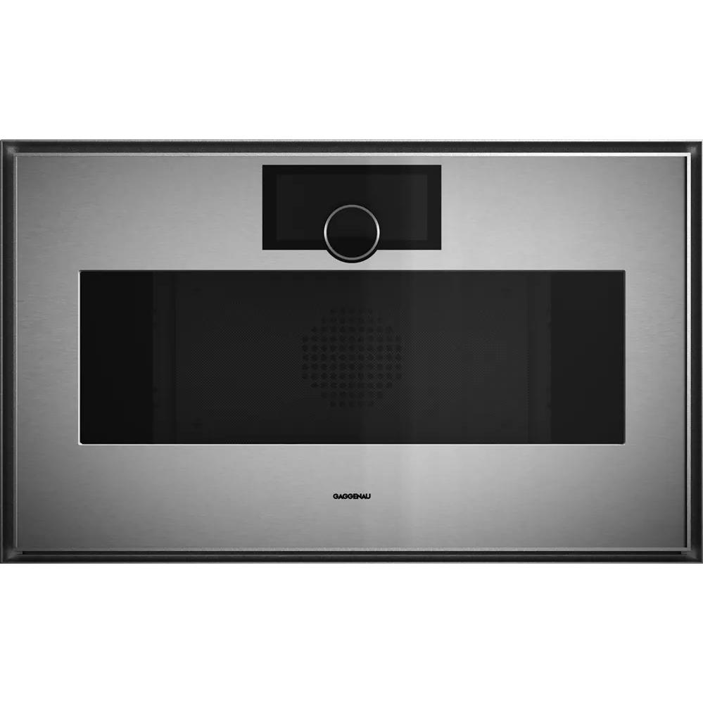 Gaggenau 30-inch, 1.6 cu. ft. Built-in Combi-Microwave Oven - Left Hinge GM481720 IMAGE 1