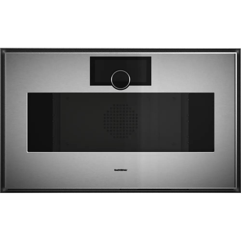 Gaggenau 30-inch, 1.8 cu. ft. Built-in Combi-Steam Oven with Gaggenau Home Connect® GS481720 IMAGE 1