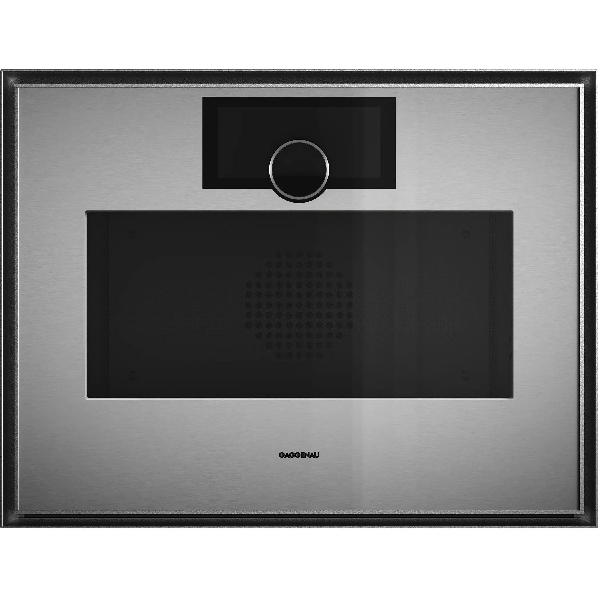 Gaggenau 24-inch combi-microwave oven GM450720 IMAGE 1