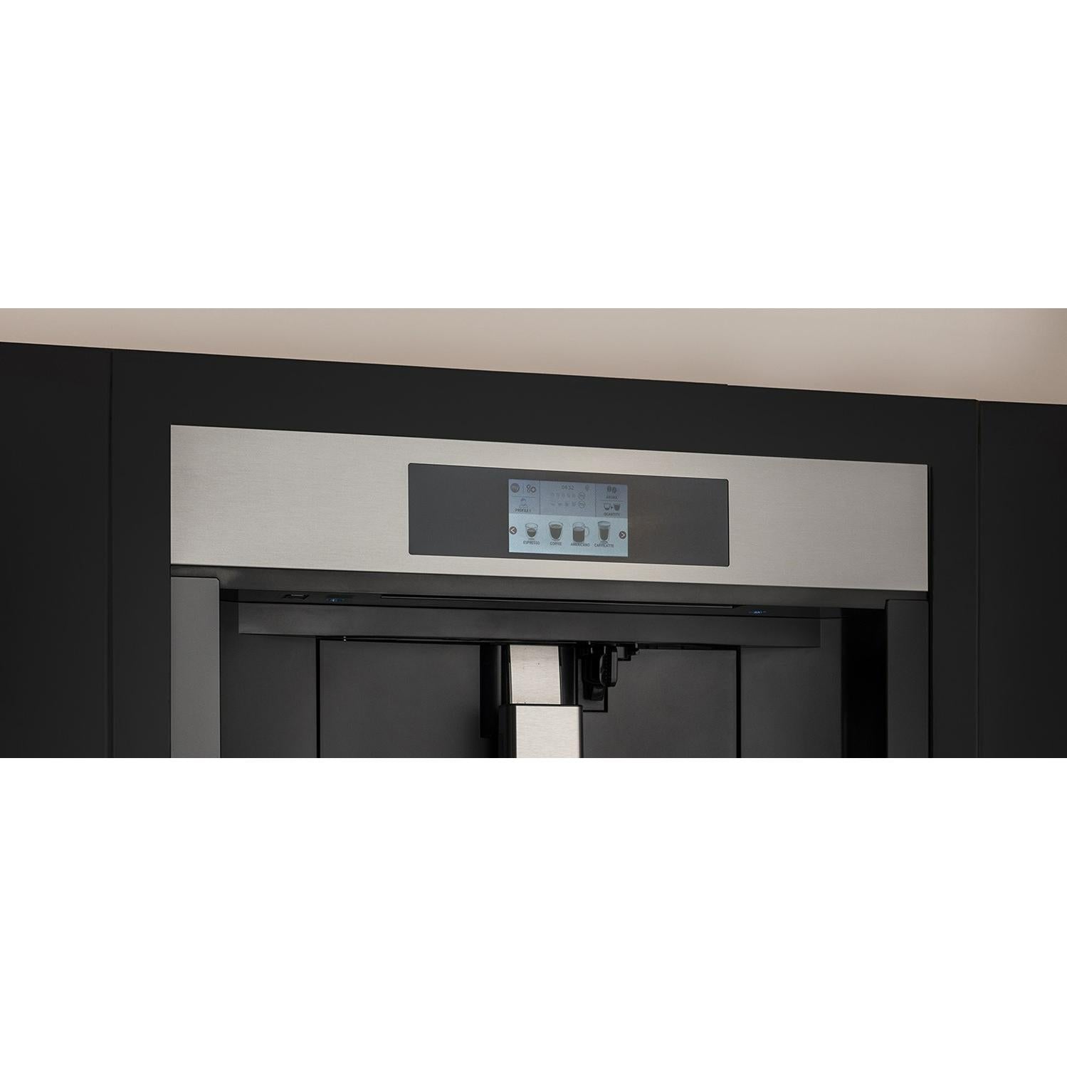 Bertazzoni 24 inch Built-in Coffee Maker CM242WTXT IMAGE 2