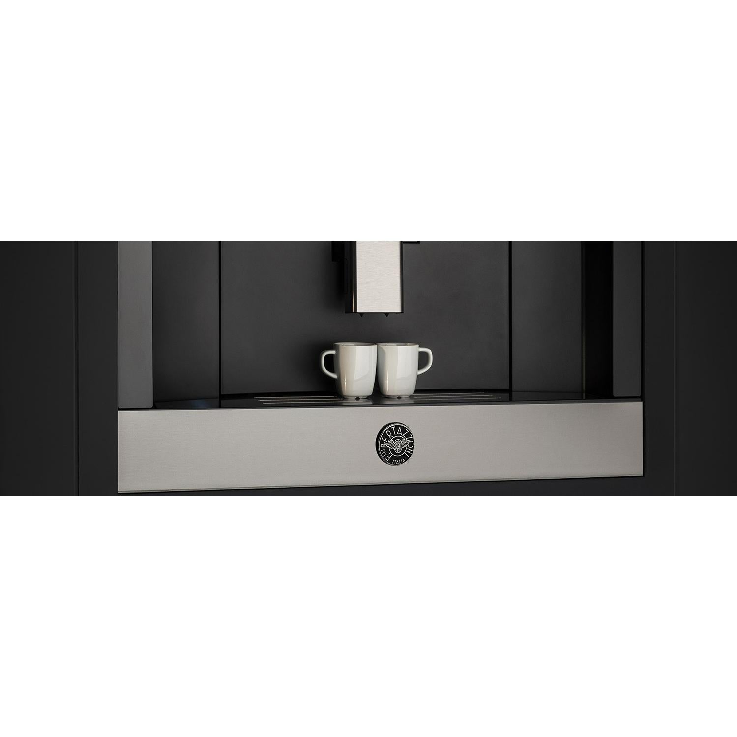 Bertazzoni 24 inch Built-in Coffee Maker CM242WTXT IMAGE 4