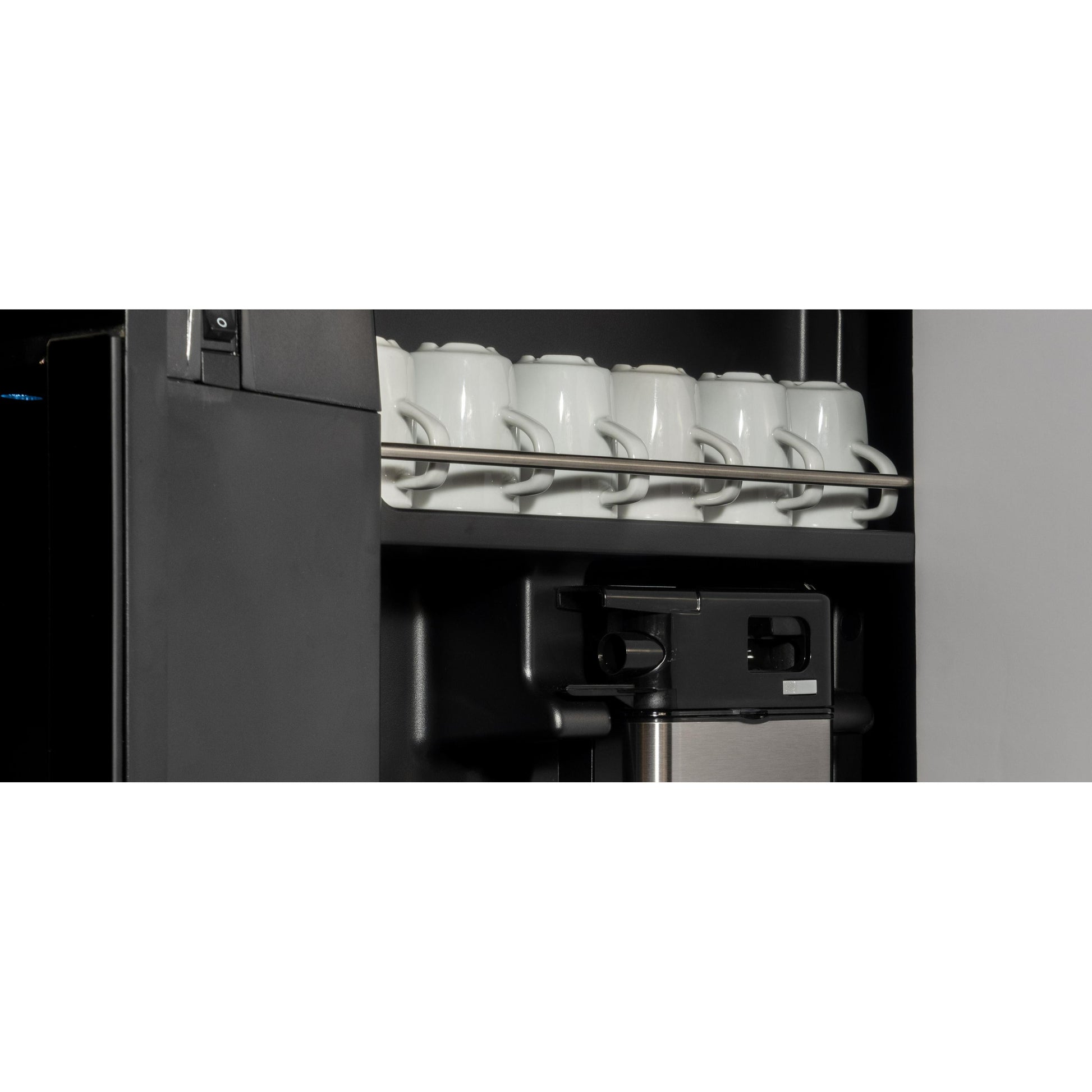 Bertazzoni 24 inch Built-in Coffee Maker CM242WTXT IMAGE 5