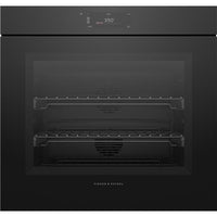 Fisher & Paykel 30-inch, 4.9 cu. ft. Built-in Single Wall Oven OB30SMPUNB3 IMAGE 1