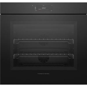 Fisher & Paykel 30-inch, 4.9 cu. ft. Built-in Single Wall Oven OB30SMPUNB3 IMAGE 1