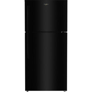 Whirlpool 29.5-inch Wide Top Freezer Refrigerator with Total Coverage Cooling WRTX7419SB IMAGE 1