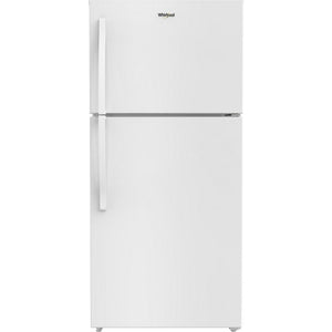 Whirlpool 29.5-inch Wide Top Freezer Refrigerator with Total Coverage Cooling WRTX7419SW IMAGE 1