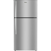 Whirlpool 29.5-inch Wide Top Freezer Refrigerator with Total Coverage Cooling WRTX7419SZ IMAGE 1