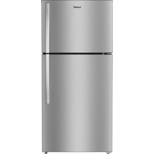 Whirlpool 29.5-inch Wide Top Freezer Refrigerator with Total Coverage Cooling WRTX7419SZ IMAGE 1