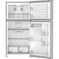 Whirlpool 29.5-inch Wide Top Freezer Refrigerator with Total Coverage Cooling WRTX7419SZ IMAGE 2