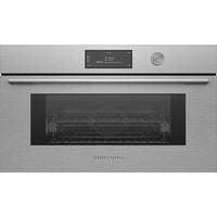 Fisher & Paykel 30-inch Built-in Combi-Steam Wall Oven OS30NCUDX3 IMAGE 1