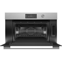 Fisher & Paykel 30-inch Built-in Combi-Steam Wall Oven OS30NCUDX3 IMAGE 2
