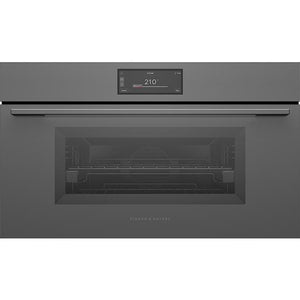 Fisher & Paykel 30-inch, 1.9 cu. ft. Built-in Combi-Steam Wall Oven OS30NMUG3 IMAGE 1